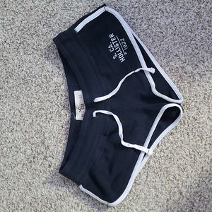 Hollister Navy Blue shorts